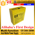NEW! Alibaba's First Design 12V 24AH 280WH 24000mah High Capacity Energy Multi-function Auto Mobile Power Supply Bank